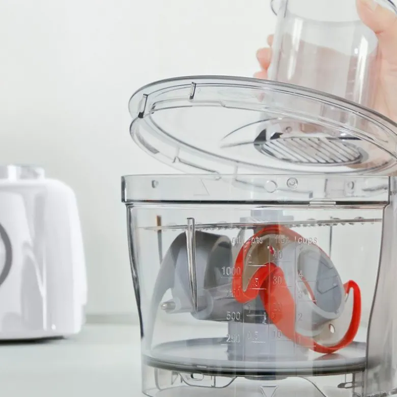 Bosch foodprocessor MCM3110W hvid