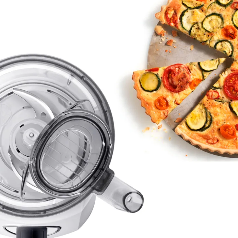Bosch foodprocessor MCM3110W hvid