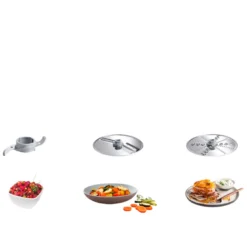 Bosch foodprocessor MCM3110W hvid
