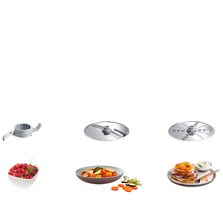 Bosch foodprocessor MCM3110W hvid