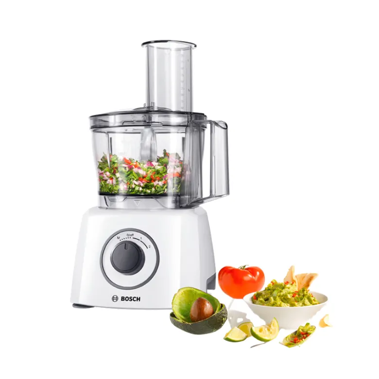 Bosch foodprocessor MCM3110W hvid