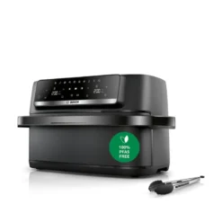 Bosch MAFD490B7 Serie 4 airfryer med dobbelt skuffe 10 liter