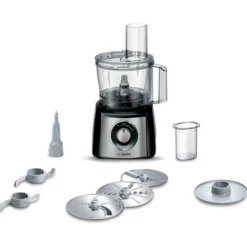 Bosch MCM3421M foodprocessor sort 2,3 liter 800 watt