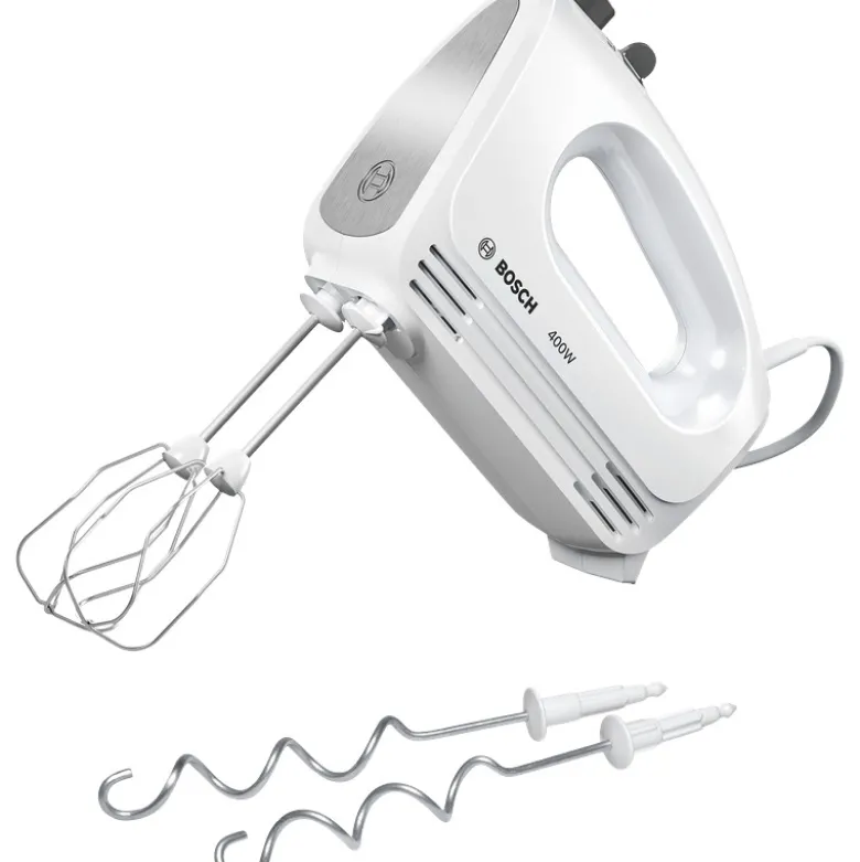 Bosch MFQ24200 håndmixer hvid 400 watt