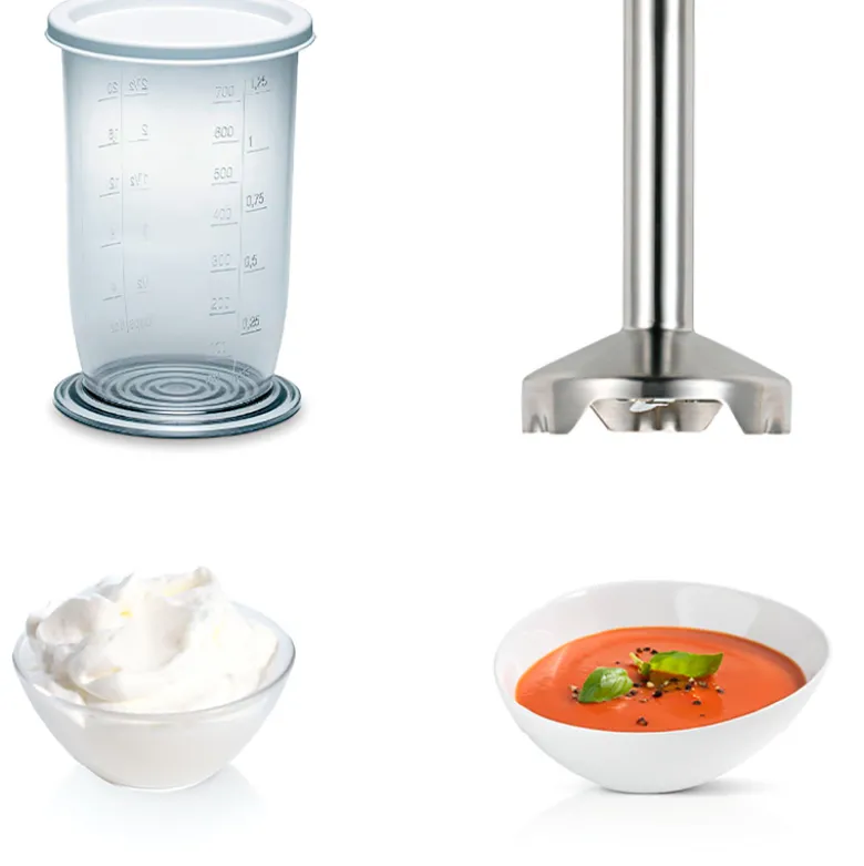 Bosch MFQ4070 Styline håndmixer hvid 500 watt