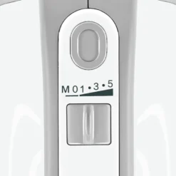Bosch MFQ4080 Styline håndmixer hvid 500 watt + tilbehør