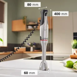 Bosch MSM8M934 serie 8 ErgoMaster stavblender stål 1500 watt
