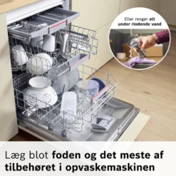 Bosch MSM8M934 serie 8 ErgoMaster stavblender stål 1500 watt