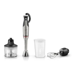 Bosch MSM8M934 serie 8 ErgoMaster stavblender stål 1500 watt