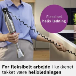 Bosch MSM8M934 serie 8 ErgoMaster stavblender stål 1500 watt