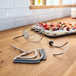 Bosch MUM58359 serie 4 køkkenmaskine sølv 1000 watt