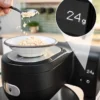 Bosch MUMS6ZS34 køkkenmaskine med vægt sort/stål 1600 watt