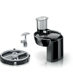 Bosch MUM5XL74 serie 4 køkkenmaskine med vægt hvid/champagne 1000 watt