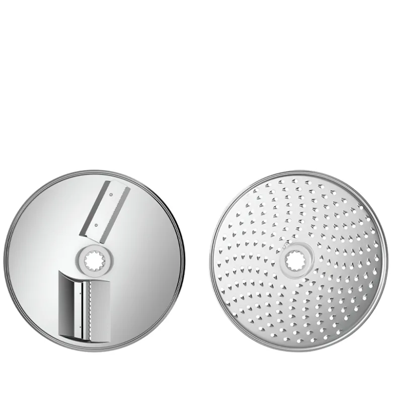 Bosch MUM5XL74 serie 4 køkkenmaskine med vægt hvid/champagne 1000 watt