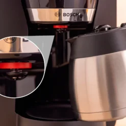 Bosch MyMoment kaffemaskine TKA5M253 med termokande sort 1000 watt