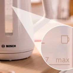 Bosch MyMoment TWK1M121 elkedel hvid 1,7 liter