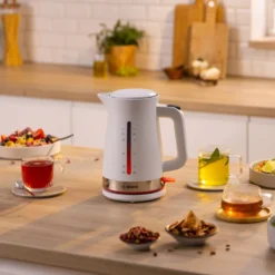 Bosch MyMoment TWK4M221 elkedel hvid & stål 1,7 liter