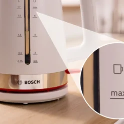 Bosch MyMoment TWK4M221 elkedel hvid & stål 1,7 liter