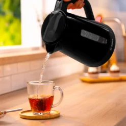 Bosch MyMoment TWK1M123 elkedel sort 1,7 liter