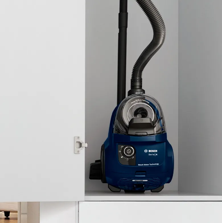 Bosch serie BGS21X320 poseløs støvsuger 2 liter blå