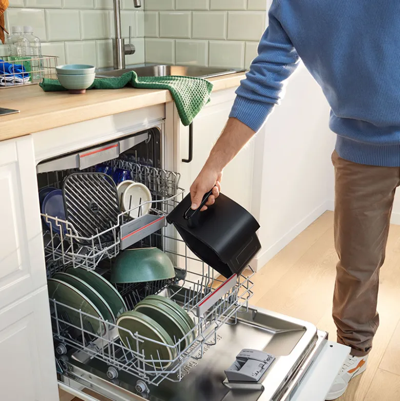 Bosch serie 4 MAF462B0 airfryer sort 6,1 liter 2050 watt