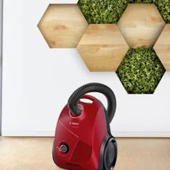 Bosch Series 2 BGBS2RD1H støvsuger rød 600 watt