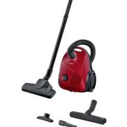 Bosch Series 2 BGBS2RD1H støvsuger rød 600 watt