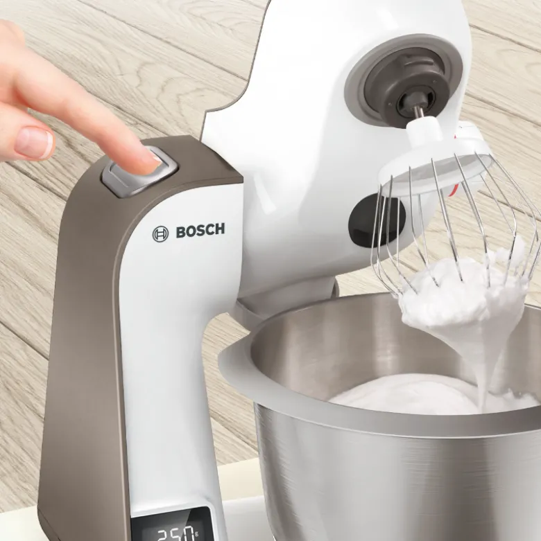 Bosch Series 4 MUM5XW00 køkkenmaskine hvid 1000 watt