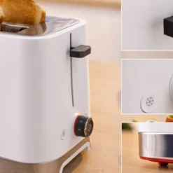 Bosch TAT4M221 MyMoment brødrister hvid 950 Watt