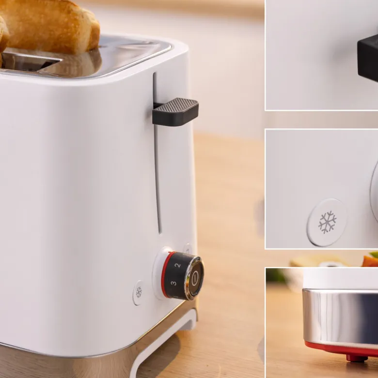 Bosch TAT4M221 MyMoment brødrister hvid 950 Watt