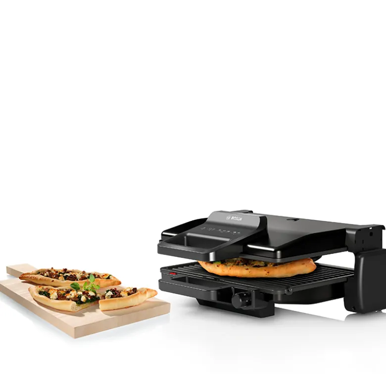 Bosch TCG3323 kontaktgrill sort