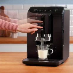 Bosch TIE20119 fuldautomatisk kaffemaskine sort 1300 watt