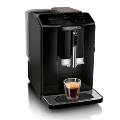 Bosch TIE20119 fuldautomatisk kaffemaskine sort 1300 watt