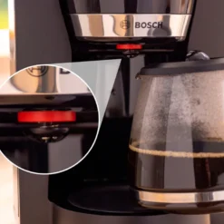 Bosch TKA4M233 MyMoment kaffemaskine sort 1200 Watt