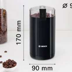 Bosch TSM6A013B elektrisk kaffekværn sort