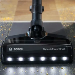 Bosch Unlimited 7 BBS711W stangstøvsuger sort