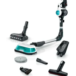 Bosch Unlimited 7 ProHygienic Aqua BCS71HYG1 2-i-1 støvsuger & gulvvask