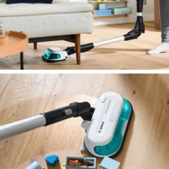 Bosch Unlimited 7 ProHygienic Aqua BCS71HYG1 2-i-1 støvsuger & gulvvask