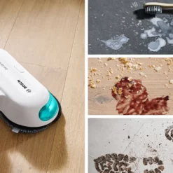 Bosch Unlimited 7 ProHygienic Aqua BCS71HYG1 2-i-1 støvsuger & gulvvask