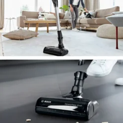 Bosch Unlimited 7 ProHygienic Aqua BCS71HYG1 2-i-1 støvsuger & gulvvask