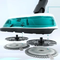 Bosch Unlimited 7 ProHygienic Aqua BCS71HYG1 2-i-1 støvsuger & gulvvask