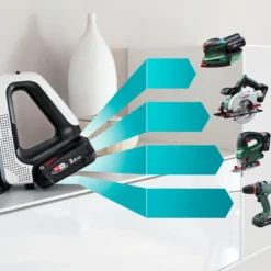 Bosch Unlimited 7 ProHygienic Aqua BCS71HYG1 2-i-1 støvsuger & gulvvask