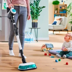 Bosch Unlimited 7 ProHygienic Aqua BCS71HYG1 2-i-1 støvsuger & gulvvask