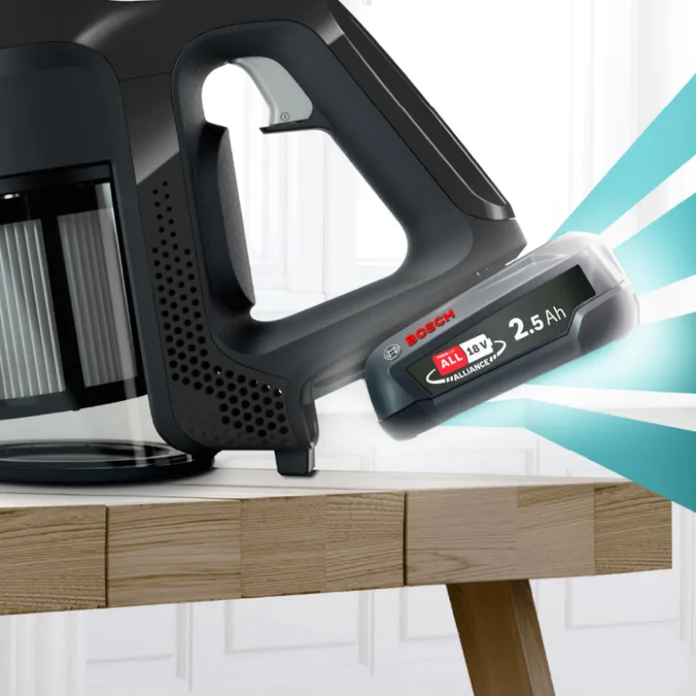 Bosch Unlimited serie 6 BBS611BSC stangstøvsuger