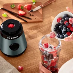 Bosch VitaPower MMB2111S blender med To Go kop 450 watt