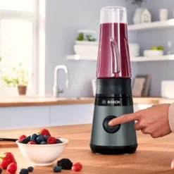 Bosch VitaPower MMB2111S blender med To Go kop 450 watt