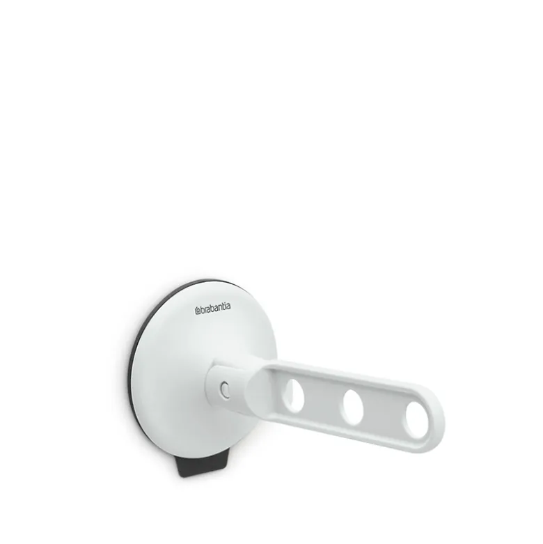 Brabantia bøjlekrog med sugekop hvid 10.5x6.3x21.9 cm