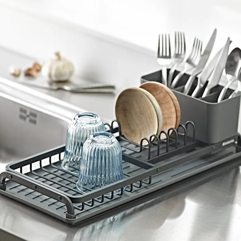 Brabantia Compact opvaskestativ sort