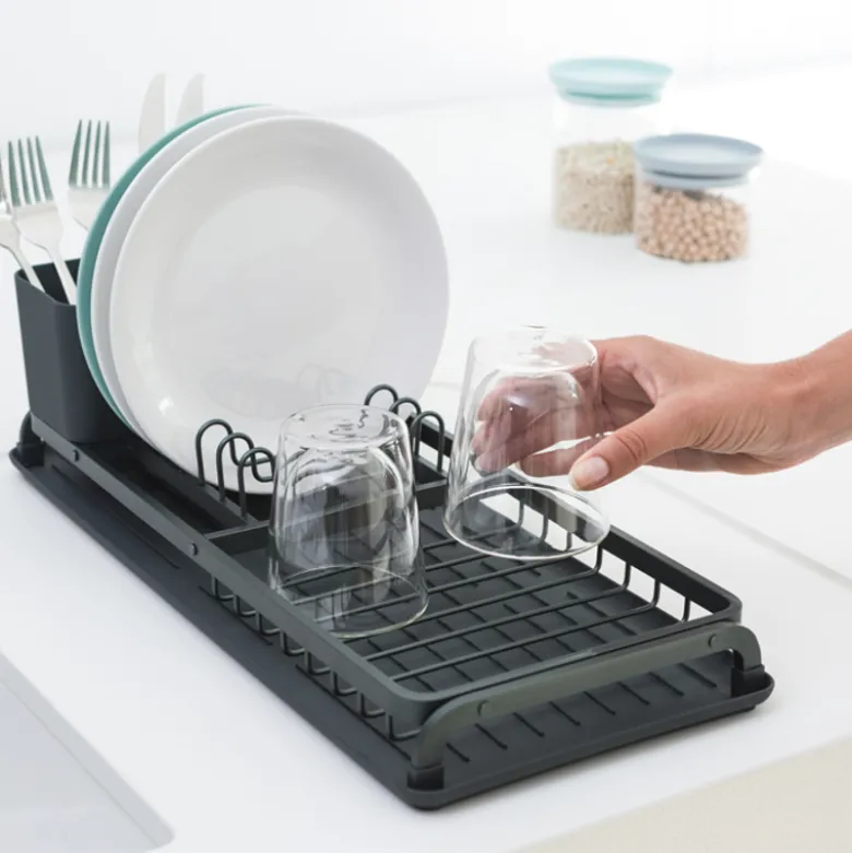 Brabantia Compact opvaskestativ sort