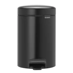 Brabantia Newicon pedalspand sort 3 liter
